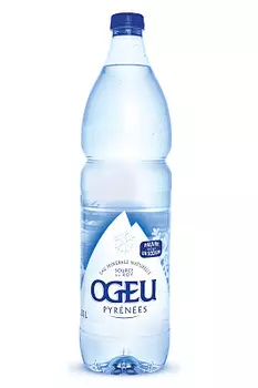 Вода негазированная минеральная природная Ogeu