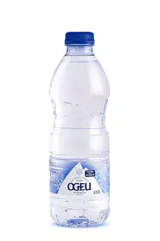 Вода негазированная минеральная природная Ogeu 0.5 л.