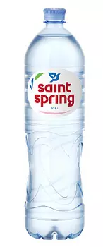 Вода негазированная Святой Источник 1.5 л.