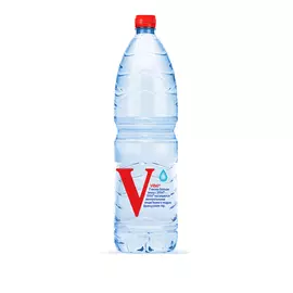 Вода негазированная Виттель 1.5 л.