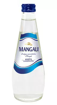 Вода питьевая газированная природная минеральная Mangali