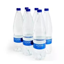 Вода питьевая Легенда Байкала 1.5 л.