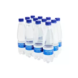 Вода питьевая Легенда Байкала 0.5 л.