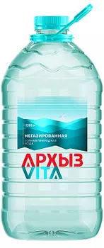 Вода питьевая негазированная 5 л Архыз