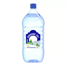 Вода питьевая негазированная 1.75л Шишкин Лес