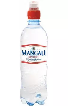 Вода питьевая негазированная со спортивной крышкой Mangali
