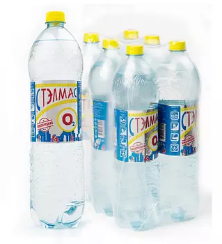 Вода питьевая негазированная Стэлмас О2 кислородная