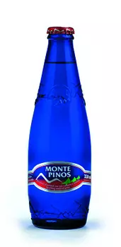 Вода природная газированная минеральная Monte Pinos
