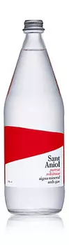 Вода природная минеральная газированная Sant Aniol 0.75 л.
