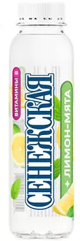 Вода Сенежская Лимон и мята