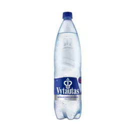 Вода Vytautas минеральная природная питьевая лечебно-столовая газированная