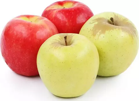 Яблоки Микс подложка 700г