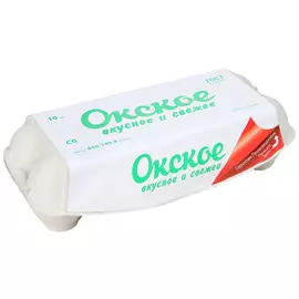 Яйцо куриное столовое Отборное Окское