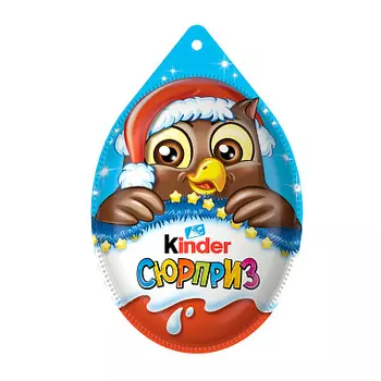 Яйцо молочное с игрушкой Ferrero