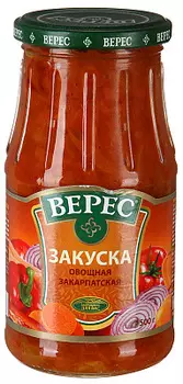 Закуска Закарпатская овощная Верес