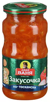 Закусочка по-тоскански Дядя Ваня