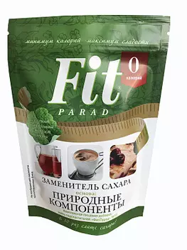 Заменитель сахара Смесь №10 FIT parad