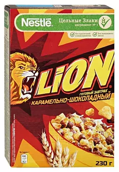 Завтрак готовый Lion 230г Nestle
