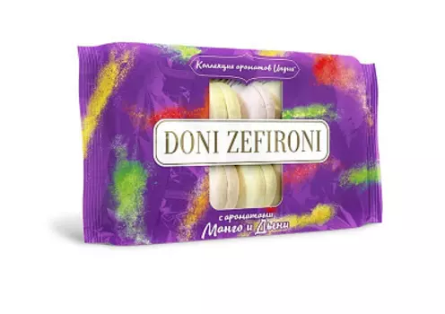 Зефир с ароматом манго и дыни Doni Zefironi Нева