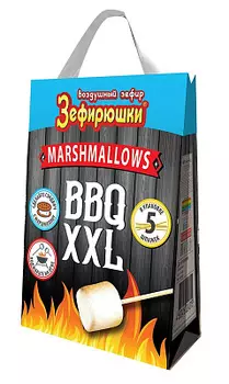 Зефир воздушный BBQ XXL 200 г ЗЕФИРЮШКИ