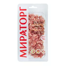 Жареный бекон (крошка) из свинины