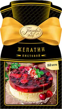 Желатин листовой Парфэ
