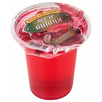 Желе Вишня с соком 150г