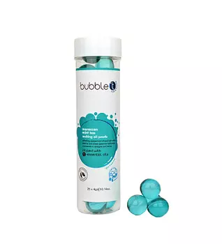 Жемчужины для ванн с марокканским мятным чаем Bubble T