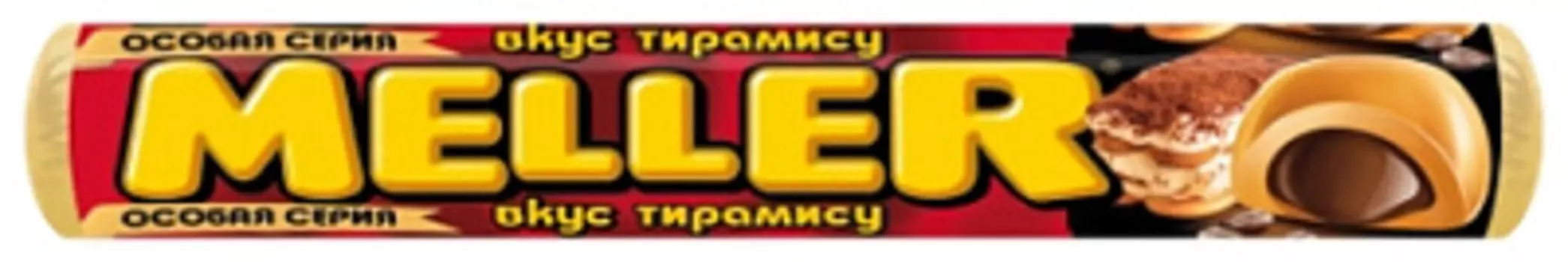 Жевательная конфета Ирис Тирамису Меллер