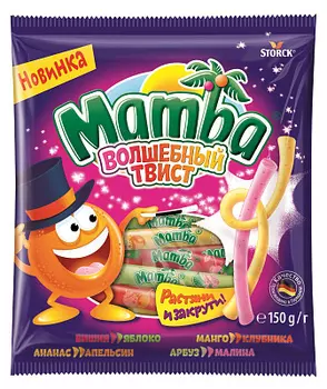 Жевательная Конфета Волшебный Твист Mamba