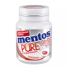 Жевательная резинка Клубника Mentos