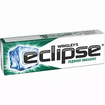 Жевательная резинка Ледяной Эвкалипт Eclipse