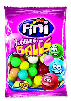 Жевательная резинка Мячики мини Fini