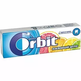 Жевательная резинка Освежающий цитрус Orbit