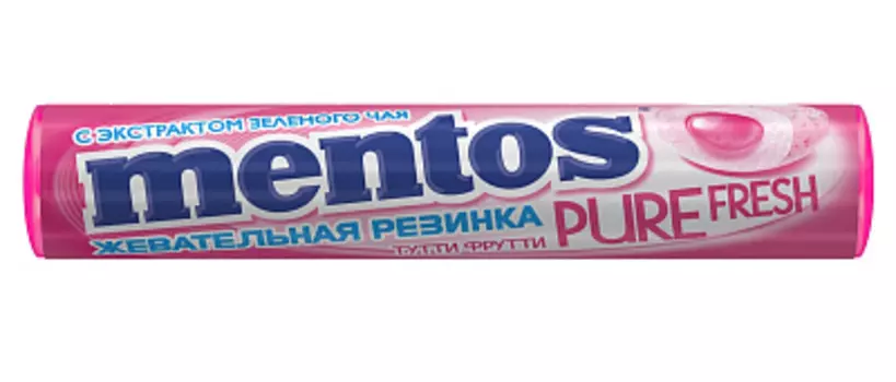 Жевательная резинка Pure Fhesh Тутти-фрутти Mентос
