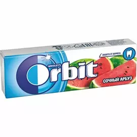 Жевательная резинка Сочный арбуз Orbit