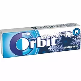 Жевательная резинка Winterfresh Orbit