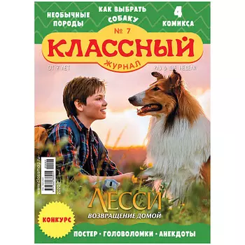 Журнал Классный журнал