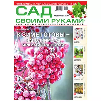 Журнал Сад своими руками