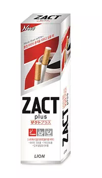 Зубная паста отбеливающая ZACT LION