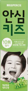 Зубная паста со вкусом винограда Perioe Safe Kids Green Grape