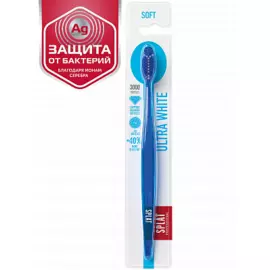 Зубная щетка мягкая SPLAT Professional ULTRA WHITE Soft
