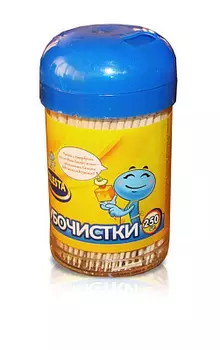 Зубочистки 250 шт CELESTA