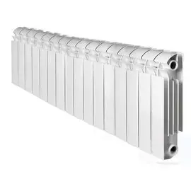 Алюминиевый радиатор Global