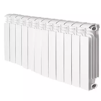 Алюминиевый радиатор Global