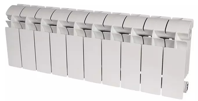 Алюминиевый радиатор Global