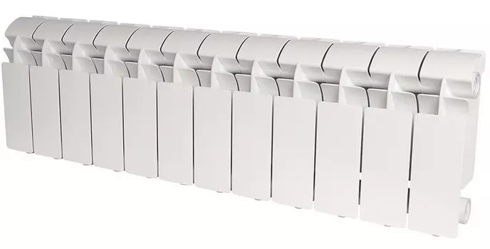 Алюминиевый радиатор Global