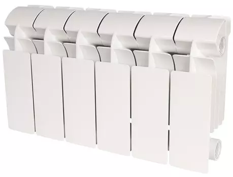 Алюминиевый радиатор Global