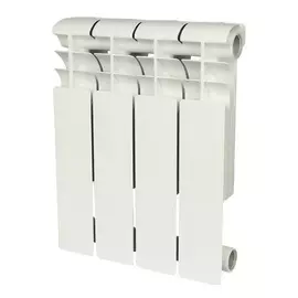 Алюминиевый радиатор Rommer