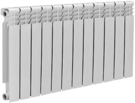 Алюминиевый радиатор THERMA Q
